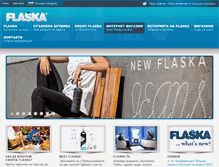 Tablet Screenshot of flashka.bg